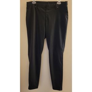 Black Jeggings - XL (16-18)